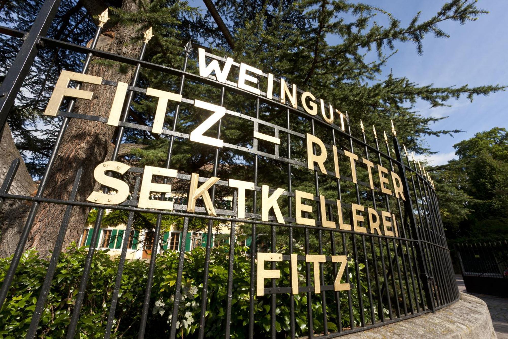 Unterkunft Im Weingut Fitz-Ritter Bad Dürkheim Екстериор снимка
