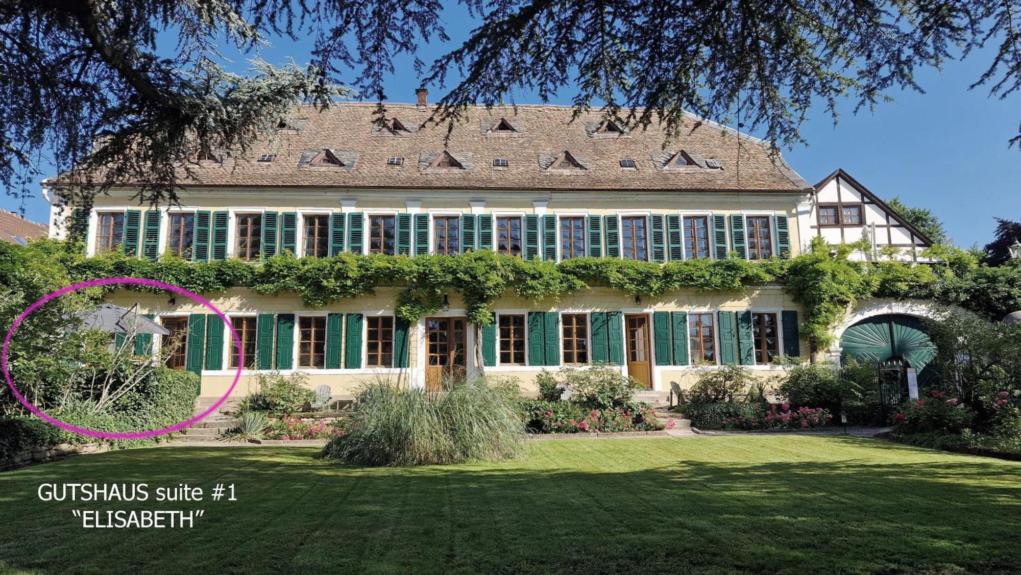 Unterkunft Im Weingut Fitz-Ritter Bad Dürkheim Стая снимка